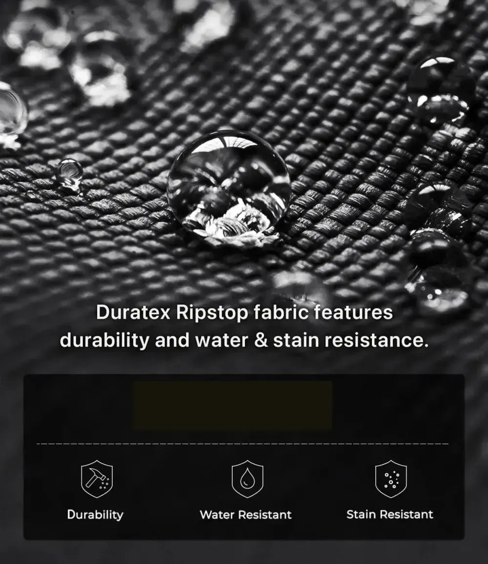 Men's Flex Stretch Tactical Pants, Water Resistant Ripstop Cargo Work Pants